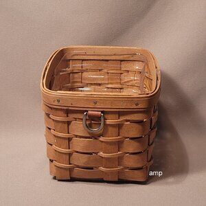 Longaberger 2007 Sort & Store Pencil with Plastic Liner EXCELLENT!